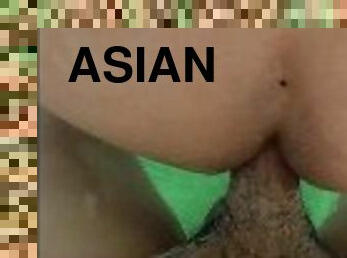 asiatique, papa, lunettes, amateur, anal, gay, pappounet, réalité