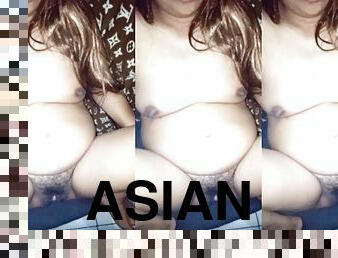 asiatisk, store-patter, gravid, fisse-pussy, sprøjte, kone, amatør, pikslikkeri, milf, teenager