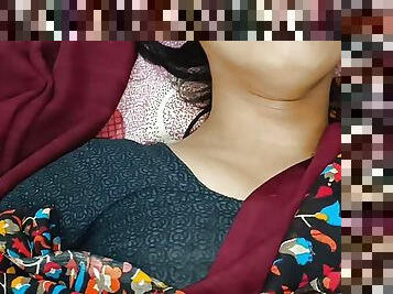 Hot Indian Desi village bhabhi was fucking hard with dever clear Hindi audio 