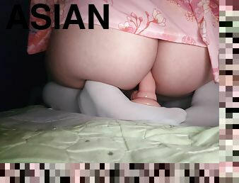asiático, anal, juguete, gay, regordeta-chubby, jóvenes18, consolador, culazo, a-solas, china