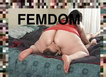 BBW femdom