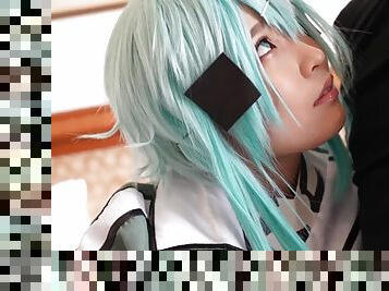 Sinon cosplay