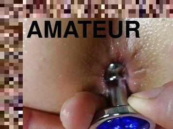 I want Your hard dick in my tiny butthole, anal penetration