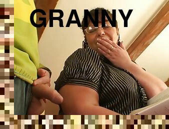 GRANNYBET - Busty Mature Pickup Gets Fucked Doggystyle