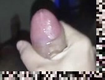 Big cock handjob big load of cum