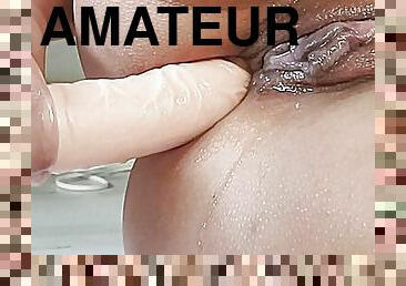 rumpe, onani, gammel, orgasme, pussy, squirt, amatør, anal, cumshot, leke