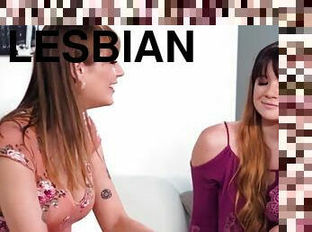 lesbijskie, pierwszy-raz, siostra
