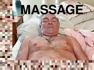 papa, masturbation, anal, ejaculation-sur-le-corps, énorme-bite, gay, massage, ejaculation, solo, pappounet