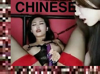 Chinese Mistress Threesome