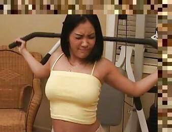 asiatisk, amatør, blowjob, cumshot, hjemmelaget, retro, ludder, hore, cum, kåt