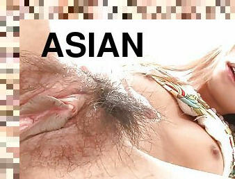 asiatisk, storatuttar, hardcore, japansk, samling, gruppknull, trekant, knullande, vagina, tuttar