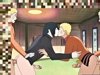 CLONE DE NARUTO SE FAIS DÉFONCER SANS CAPOTE DANS LES SIMS4  HENTAI NARUTO ANIMÉ GAY