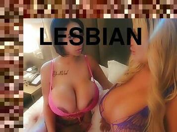 Lustful lesbian MILFs incredible sex clip