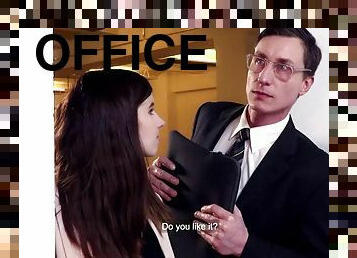 Vanda Angel Hardcore sex in kinky office affair fantasy