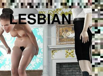 lesbiana, bdsm, plesnit