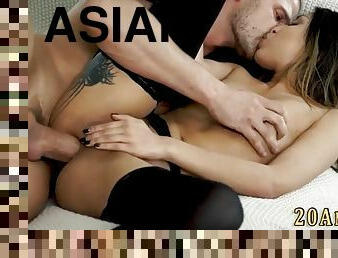 asien, masturbieren, anal-sex, babe, blasen, beule-schuss, wichsen, gesichts, hintern, erotik