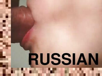 orang-rusia, menghisap-zakar, peju, tegar, kompilasi, creampie