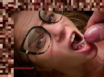 Dutch Cumsut Milf Mouth full of Cum????????????