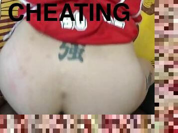 Cheating Wife Hardcore BBC Anal Fucking