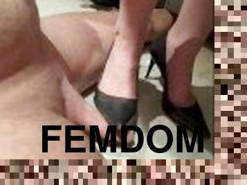 picioare, pov, femdom