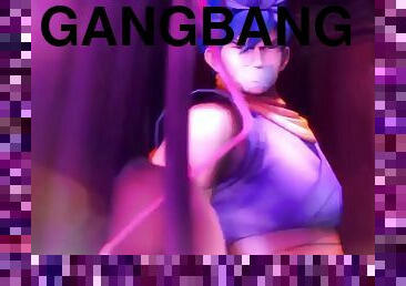 Taimanin gangbang