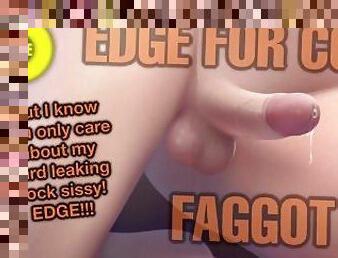 Straight or Gay? Hentai Joi Cei (Fem/Maledom BI Anal Edging)