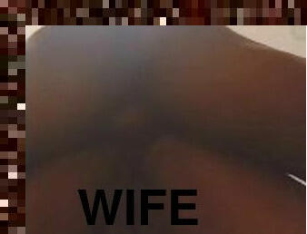 kantutin-na-parang-aso, asawa-wife, creampie, kantutan-fucking, puwet-butt, pinay