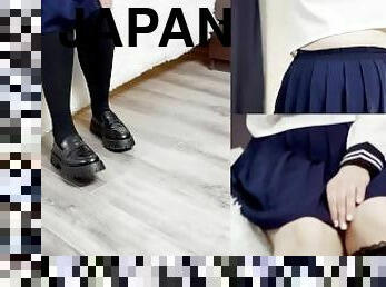 asia, pelajar-perempuan, amatir, cumshot-keluarnya-sperma, jepang, handjob-seks-dengan-tangan-wanita-pada-penis-laki-laki, pijat, sudut-pandang, sperma, manis