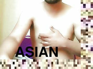 asiatisk, bad, pappa, masturbation, gammal, smal, anal, cumshot, gigantisk-kuk, gay