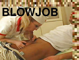 Patient fucks nurse to get better