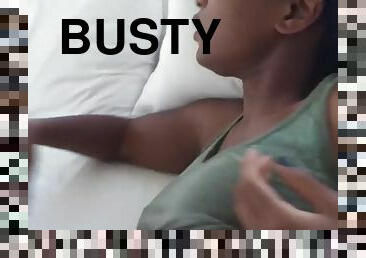 Busty ebony lesbian films