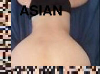 aasialainen, takaapäin, lihava, amatööri, japanilainen, isot-upeat-naiset, peppu, pov, perä-butt, voikka