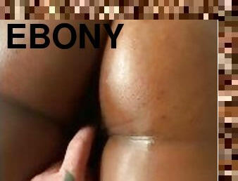 Ebony ass