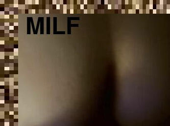 Milf gives me a quickie before work