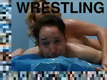 wrestling, ragazzacce