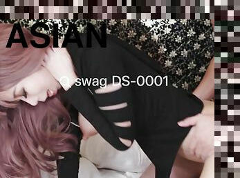 Asisn slut invite stranger fucked her in a hotel. SWAG.live DS-0001