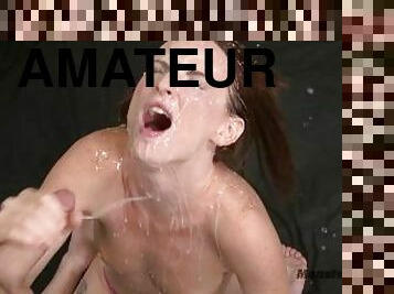 ekstrem, svær, amatør, blowjob, cumshot, hardcore, pornostjerne, handjob, facial, cum