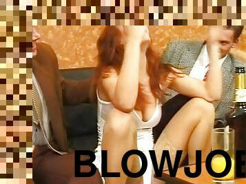 blowjob, stor-pikk, tysk, vintage, retro