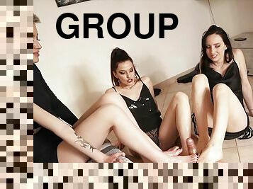 orgazmus, tinilány, pornósztár, csoportos, gruppenszex, rabszolga, láb, vörös, európai, szőke