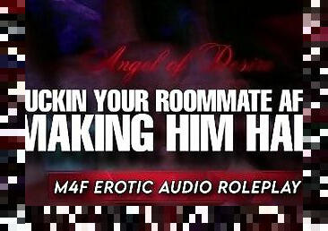 Crawling Into Your Roommate's Sheets At Night & Making His Cock Hard For You  M4F Erotic Audio