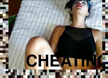 My first cheating fuck