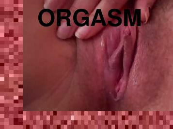 masturbación, orgasmo, coño-pussy, squirting, lesbiana, cachonda, follando-fucking, húmedo