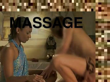 Visions of erotic massage cut for couple relaxation