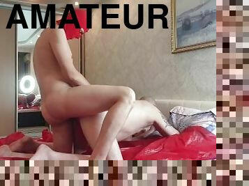 amatør, anal, blowjob, første-gang, ung-18, cum, pikk