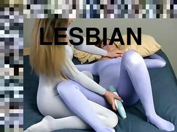 Lesbian in latex 2