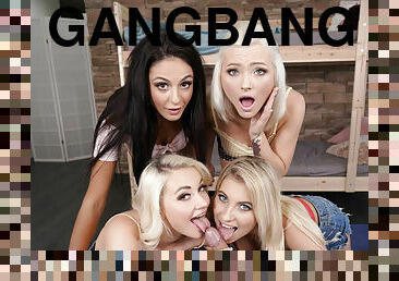 College Roommates: Reverse GangBang - RealJamVR