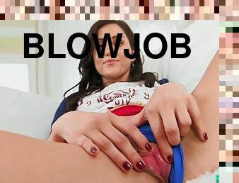 svær, gammel, babes, blowjob, cumshot, stor-pikk, tenåring, hardcore, pornostjerne, fingret