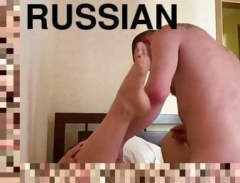Russian sex in the hotel