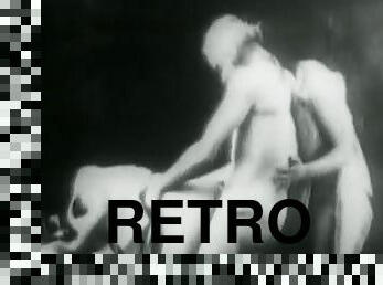 Retro sluts enjoying hardcore sex