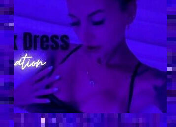 Little Black Dress Fixation - Goddess Nova